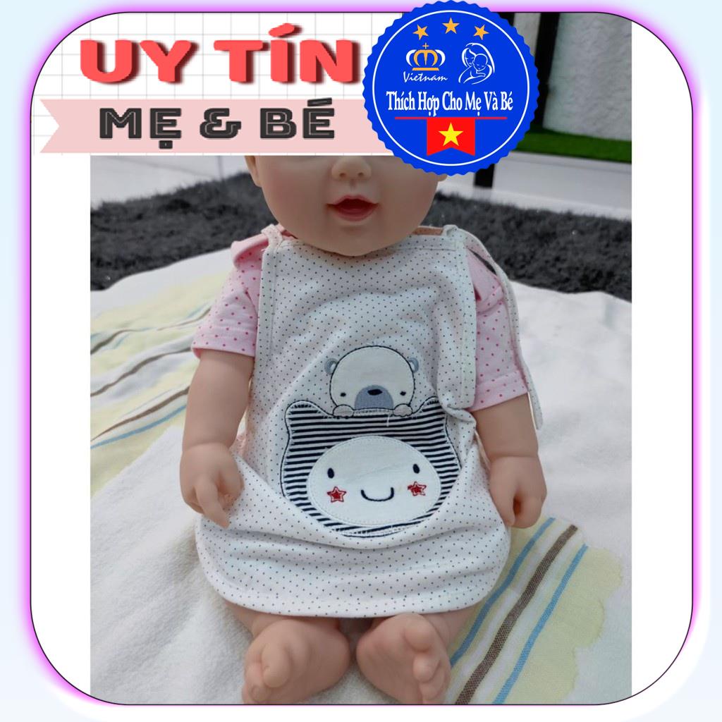 yếm ăn cho bé hình gấu dễ thương ♥4307