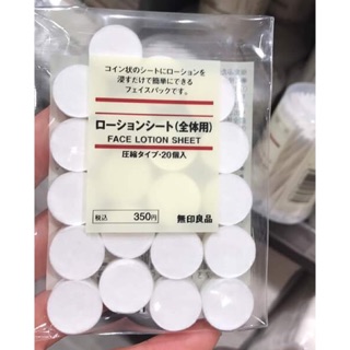 Mặt nạ giấy Muji