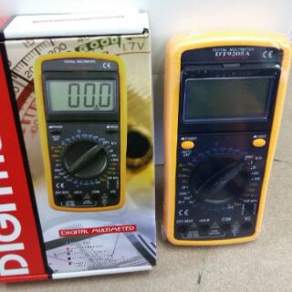 Đồng hồ đo điện DIGITAL DT9205A