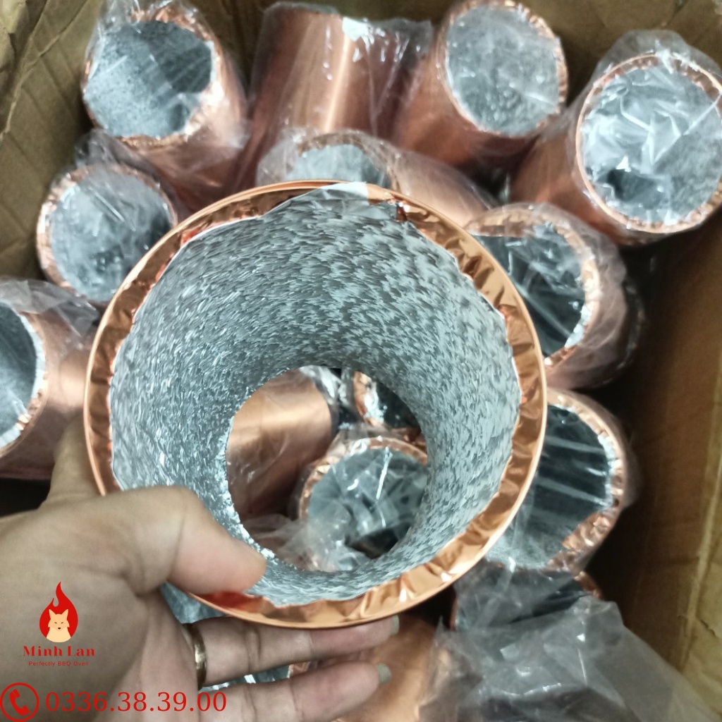 Đoạn ống lò xo chuyên dụng cho ống hút dương mềm D100