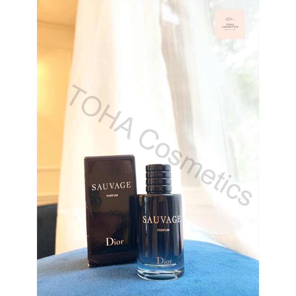 [Mini 10 ml] (Chính hãng Sephora US) Nước hoa nam Dior Sauvage Eau De Parfum