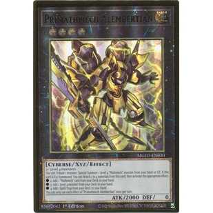 Thẻ bài Yugioh - TCG - Primathmech Alembertian / MGED-EN030'