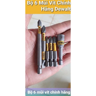Bộ Mũi Vít Dewalt Chính Hãng