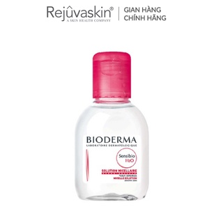 ( Quà tặng không bán) Nước tẩy trang và làm sạch Bioderma Sensibio H20 100ml