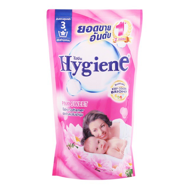 Combo lóc 3 Nước xả vải HYGIENE 600ml Thái Lan