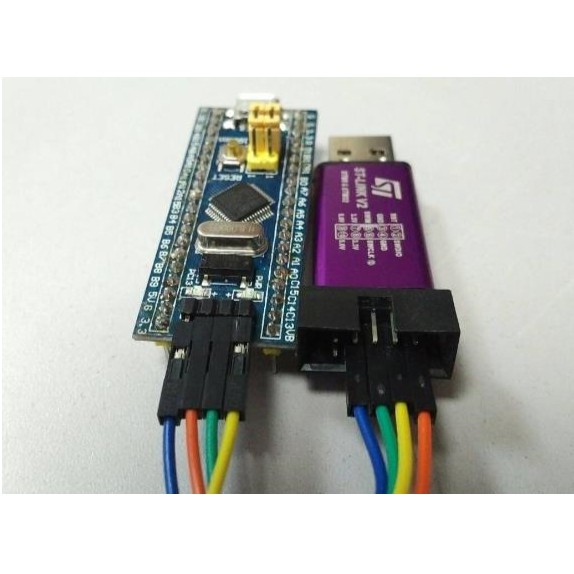 USB - Mạch Nạp ST-Link V2 STM8 STM32