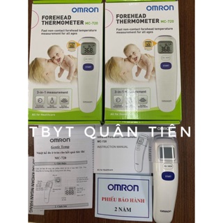 Nhiệt kế điện tử đo trán OMRON MC-720 (Chính hãng bảo hành 2 năm)