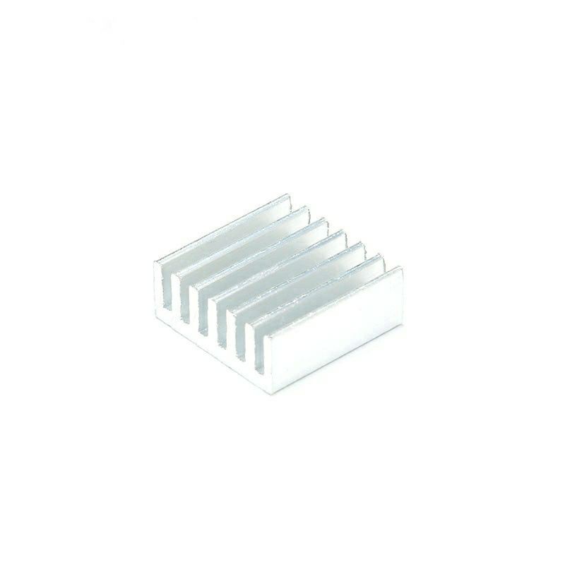 Khối Nhôm tản nhiệt IC, sò, CPU kích thước 14×14×6mm