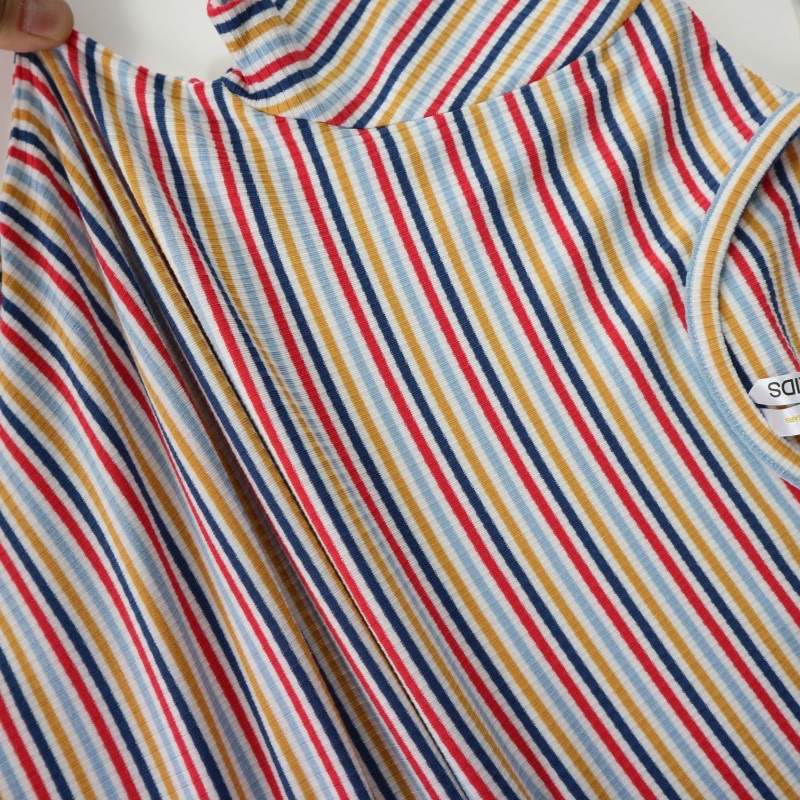 Áo thun bé gái Golf kid 2-9 tuổi🌈 Áo phông cotton vân tăm co giãn xuất dư 0622