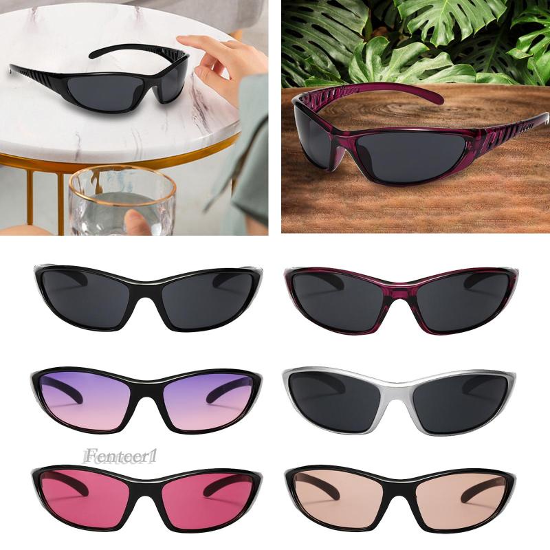 Kính Mát Hình Chữ Nhật Chống Nắng Fenteer1 Cho Nam Nữ