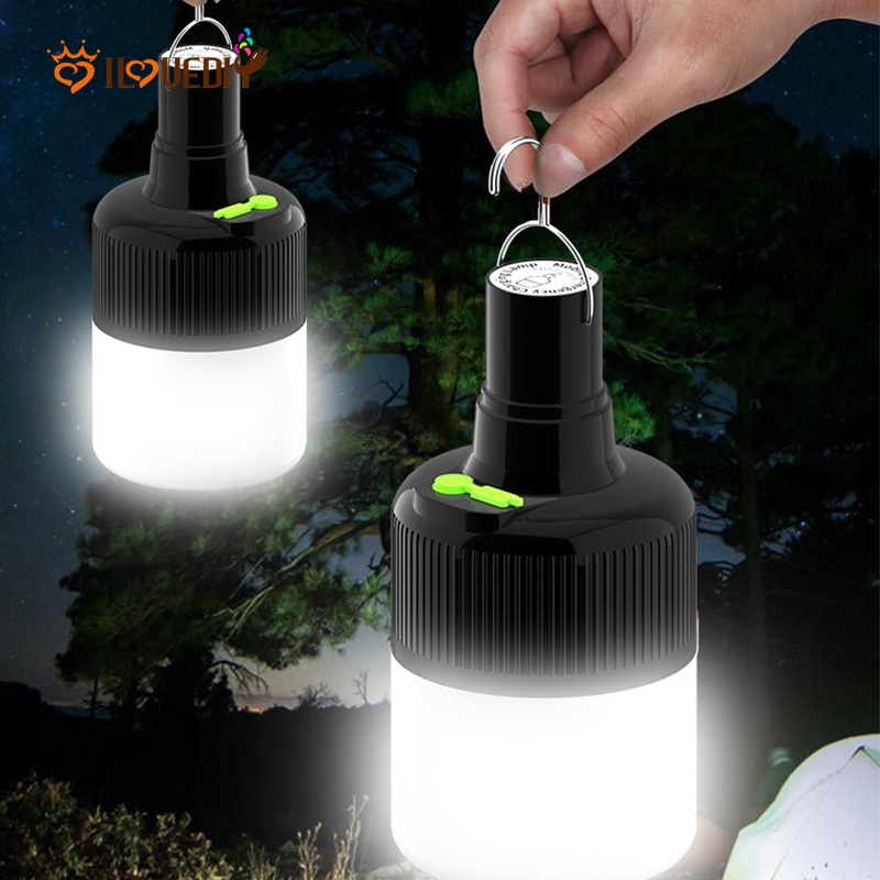 Đèn LED Sạc USB Khẩn Cấp Tiết Kiệm Năng Lượng Di Động Tiện Dụng Cho Hoạt Động Ngoài Trời