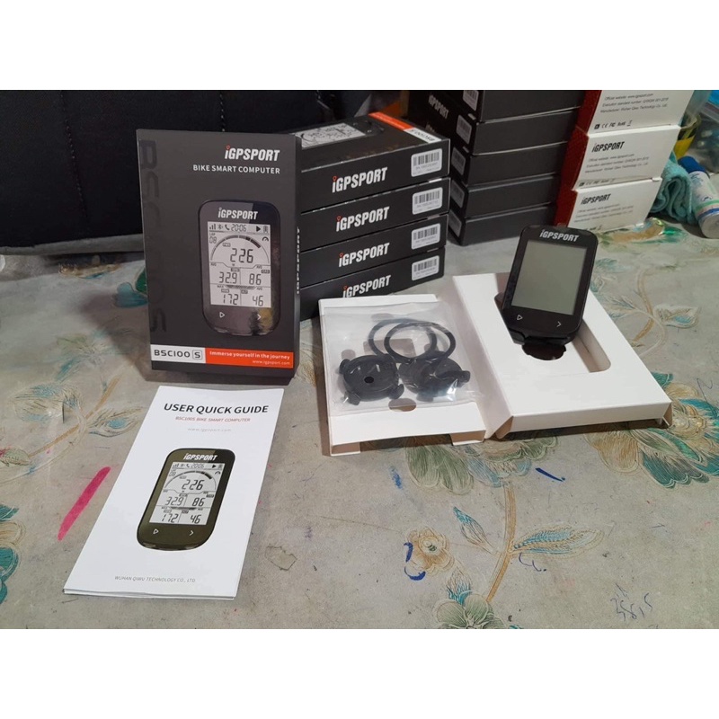 COMBO Đồng Hồ Tốc Độ + Dây Sạc TypeC | COMBO Đồng Hồ Tốc Độ Thông Minh GPS IGPSPORT BSC100S + Dây Sạc