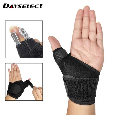 Dayselect 1 Cái Nẹp Ngón Tay Cái Nẹp Nẹp 2 Lò Xo Hỗ Trợ Ngón Tay Cái Kích Hoạt Quấn Cổ Tay Cho Cổ Tay Ổn Định Trái Tay Phải Nam Nữ