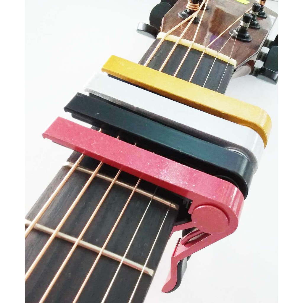 Capo chuyên dùng cho guitar Acoustic và guitar Classic