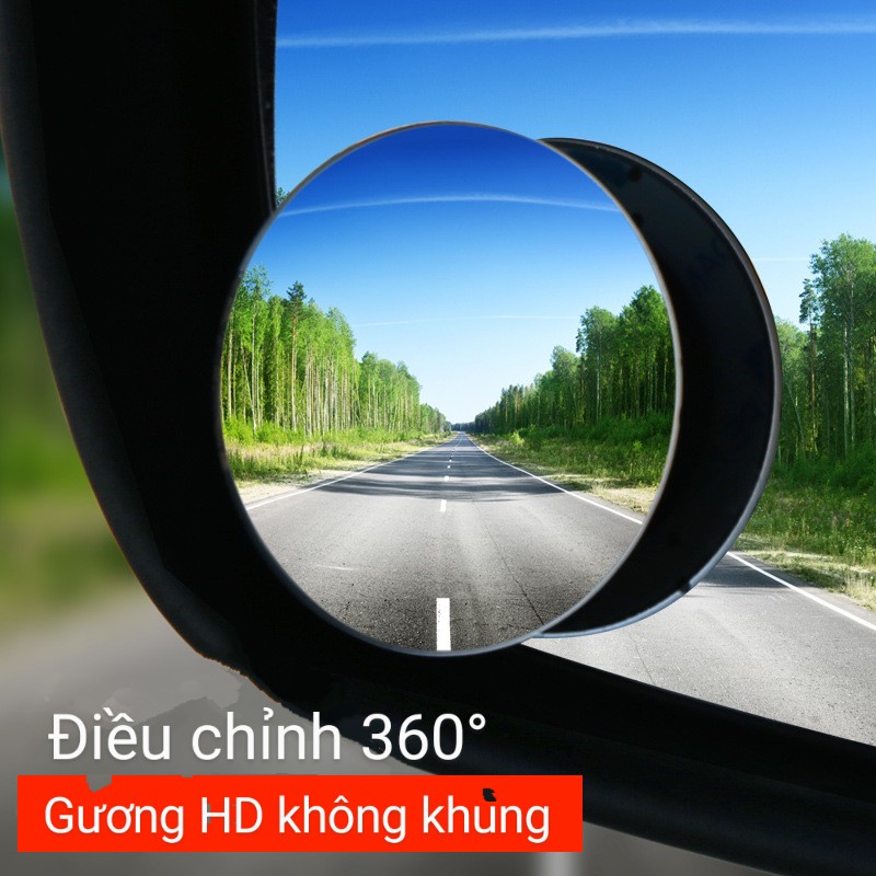 Gương cầu lồi ô tô không viền