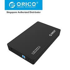 Box Ổ Cứng 3.5/2.5 inch SATA USB 3.0 Orico 3588US3 - Bảo Hành 12 Tháng