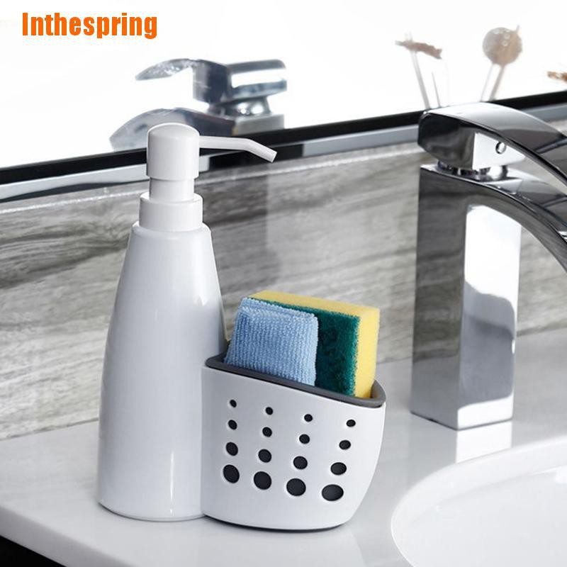 Hộp Đựng Xà Phòng Dạng Lỏng 2 Trong 1