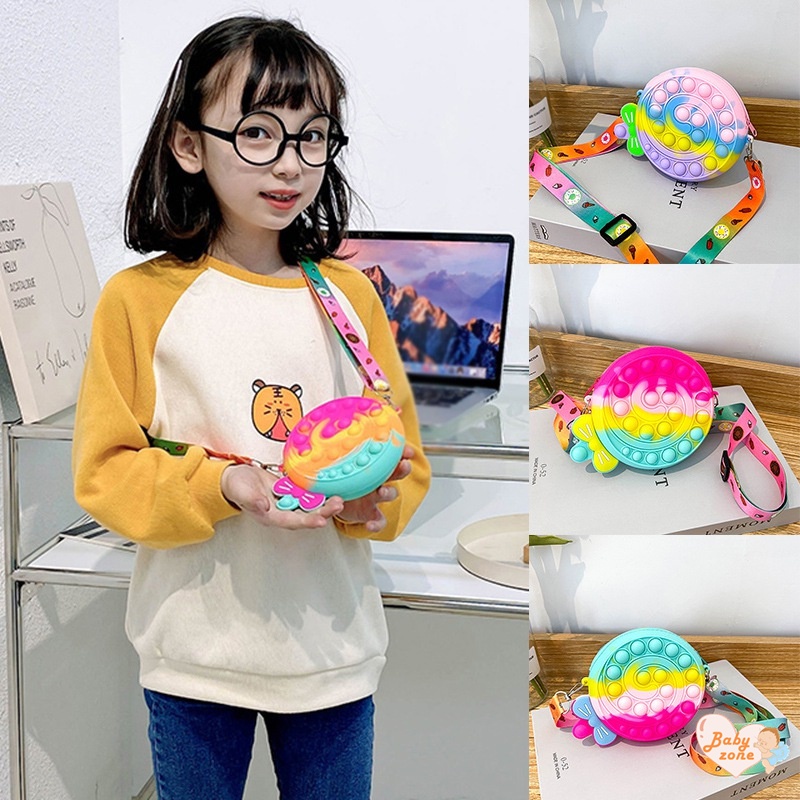 Túi Đeo Chéo Trước Ngực Dễ Thương Cho Bé