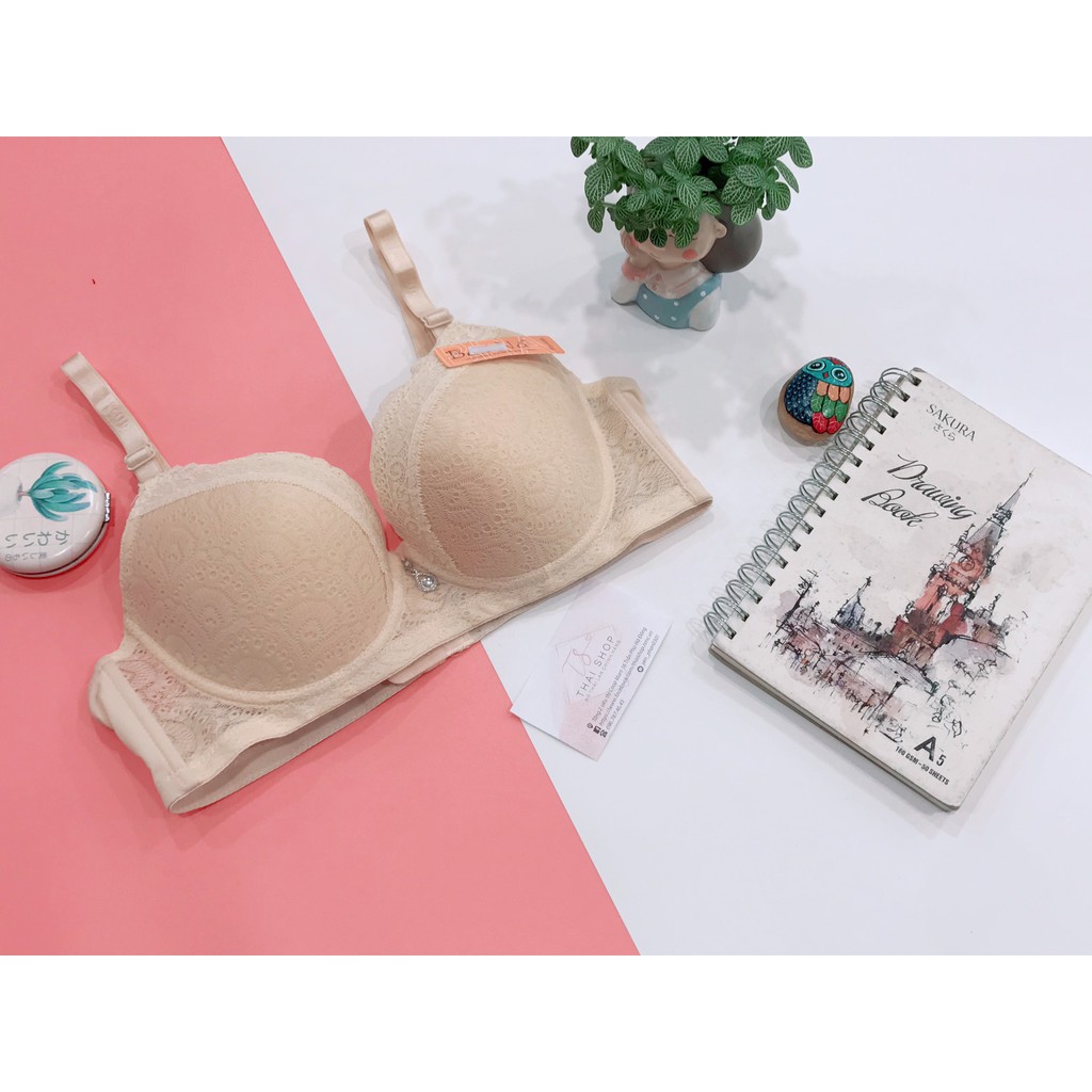 Áo Ngực Thái Lan Big Size Có Gọng Nâng Ngực, Không Đệm Quả To BeeNa 6046 | BigBuy360 - bigbuy360.vn
