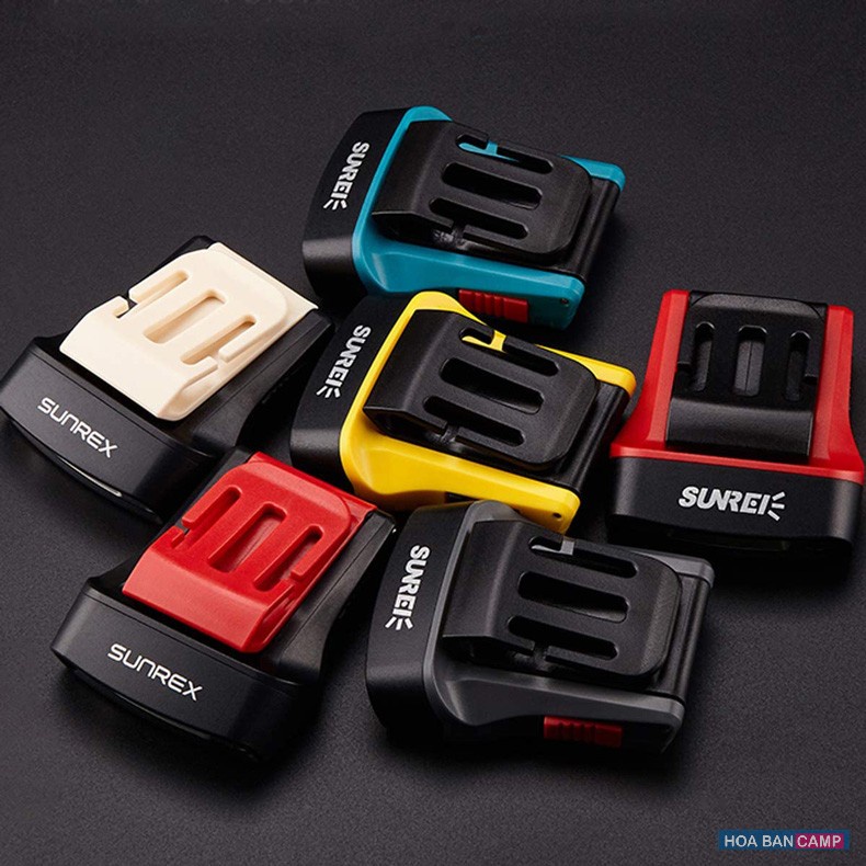 Đèn Pin Cảm Ứng Cắm Trại, Câu Cá Đa Năng SUNREI H100