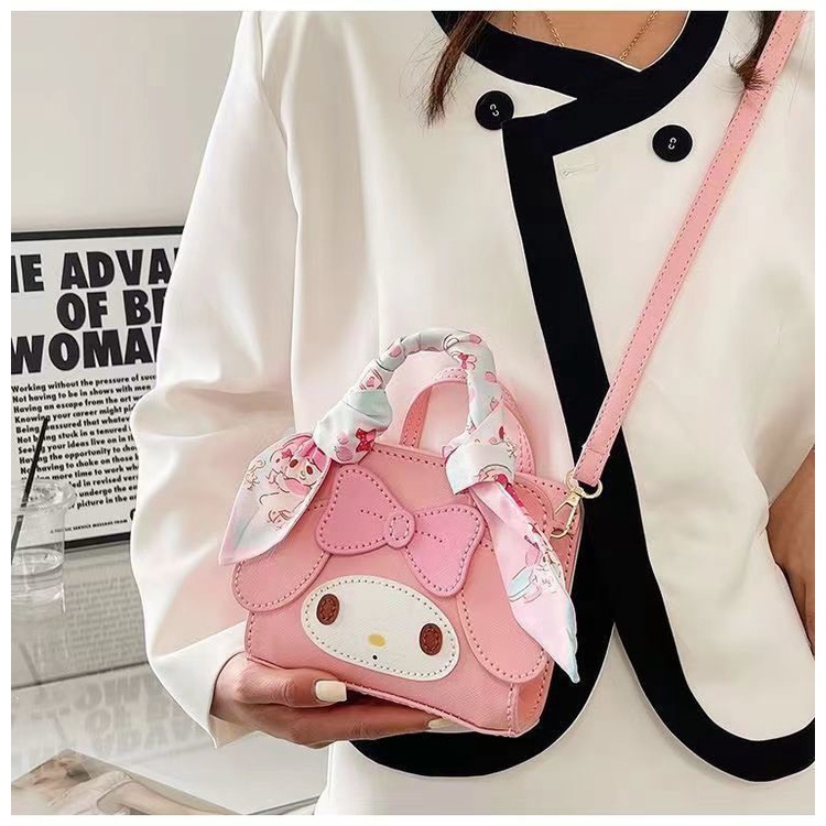 [Có Video Hướng Dẫn] Túi Handmade Tự Làm DIY My Melody Đáng Yêu Dễ Thương,Quà Tặng Cho Người Yêu Bạn Gái