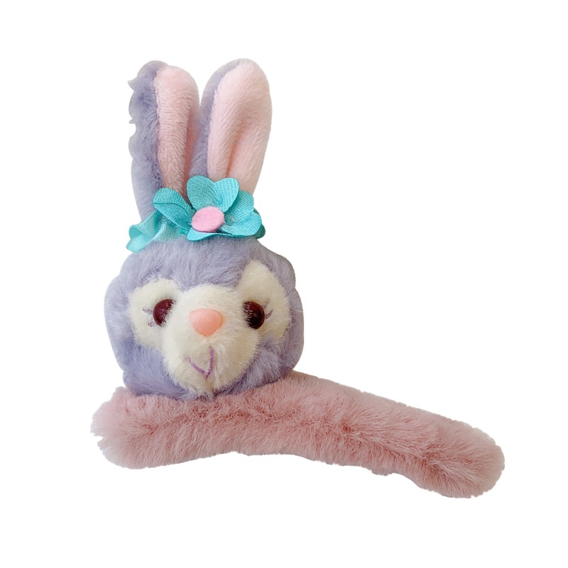 Băng Đô Tai Thỏ 2022 Bằng Lông Nhung Dễ Thương Xinh Xắn Dành Cho Nữ