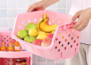 Rổ nhựa 4 tầng đa năng