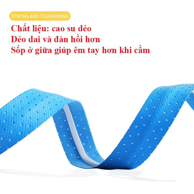 Cuốn Cán Cần Câu , Vợt Cầu Lông , xe đạp[Q]