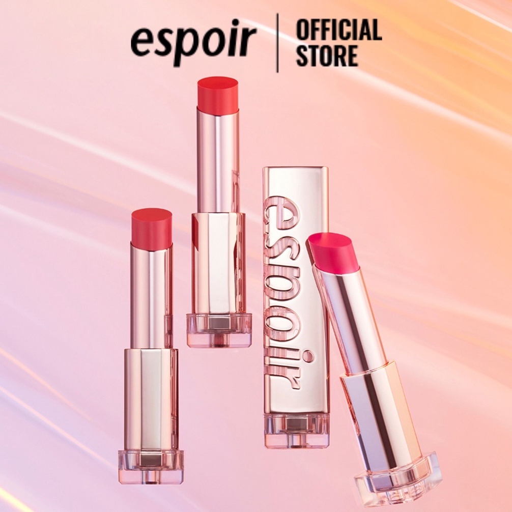 Son thỏi bóng Espoir Lipstick Nowear Shine 4.5gr