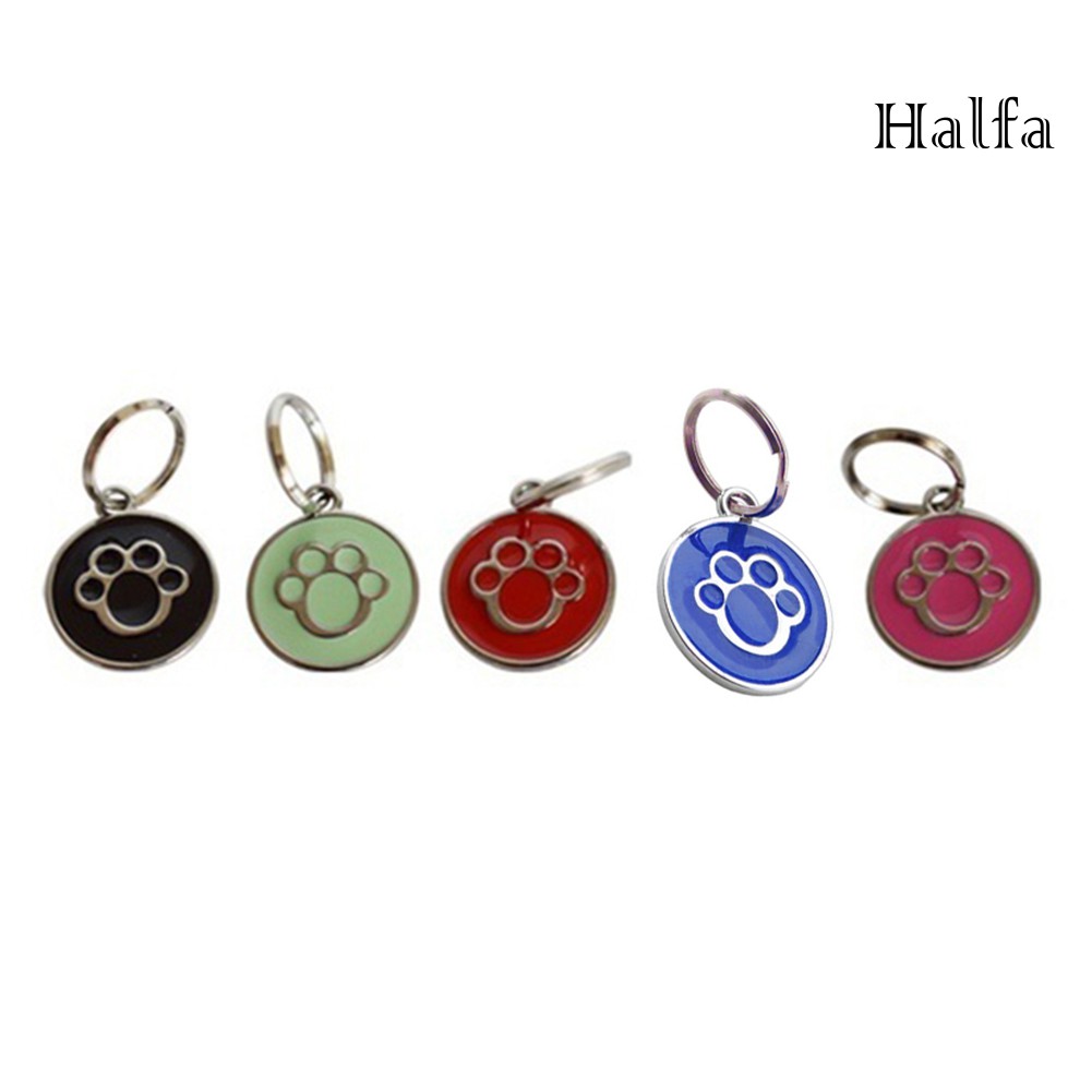 Thẻ Id Đeo Cổ Chống Thất Lạc Cho Thú Cưng