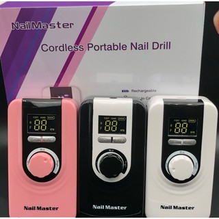 Máy Mài Tích Điện Nail Master US 803 - Chạy Cực Êm