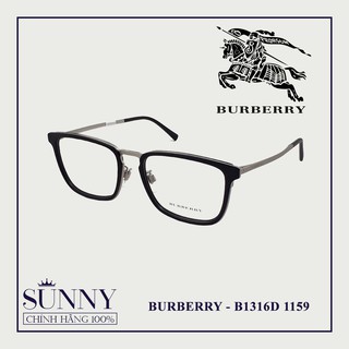 Gọng Kính Unisex Burberry B1316D