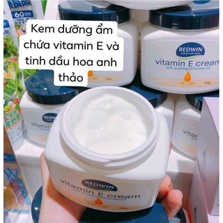 Kem dưỡng da REDWIN Vitamin E Cream 300g