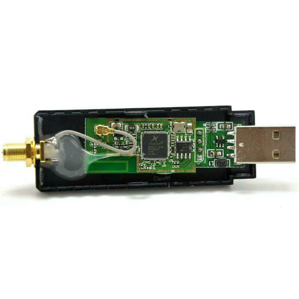 Ăng Ten Đầu USB Thu Sóng Wifi Dành Cho Ctrl Fox Atheros Ar9271 802.11n 150mbps 7 / 8 / 10