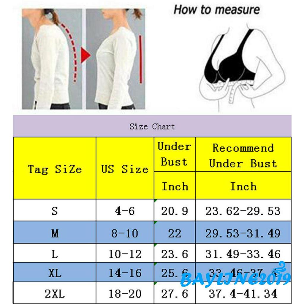 Áo Lót Hỗ Trợ Điều Chỉnh Tư Thế Lưng Cho Nữ