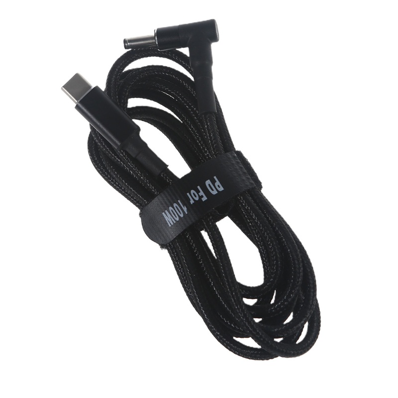 Dây Cáp Sạc Nhanh PD 100W Type-C USB-C Đầu Đực Sang Đầu Cái DC 4.0 X1.35mm