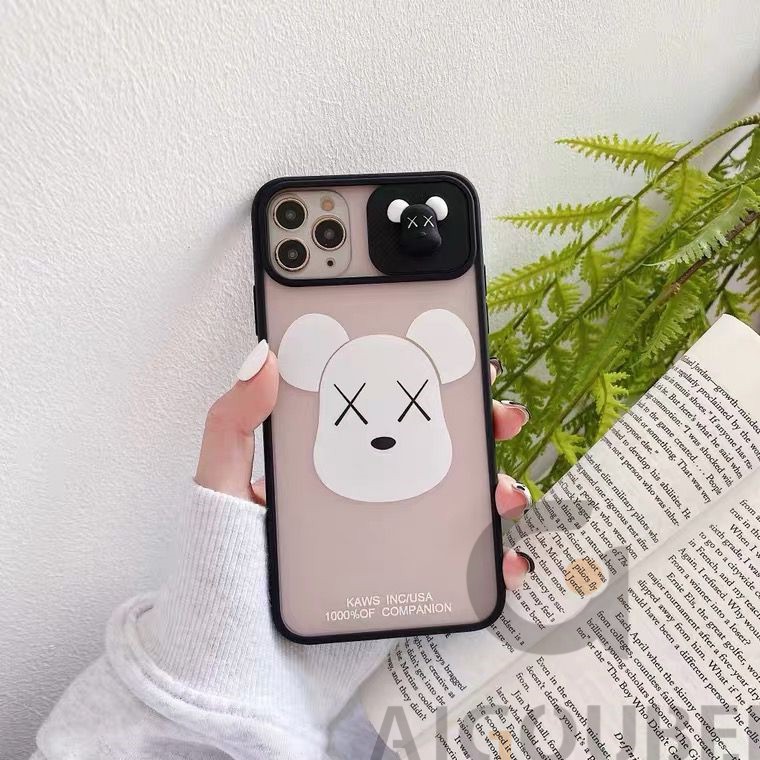 Ốp Điện Thoại Có Nắp Trượt Bảo Vệ Camera In Hình Gấu Dành Cho Iphone 7 7p 8 8p X Xr Xs Max 11 Pro Max Max 12 Pro Max | BigBuy360 - bigbuy360.vn