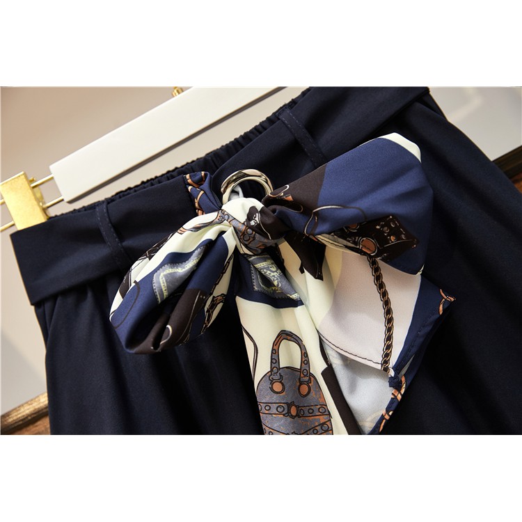 🌸Hàng Order🌸Sét Bigsize Áo Sơ Mi Họa Tiết Phối Chân Váy Xòe Cách Điệu Sành Điệu Thời Thượng 🌸Hàng Quảng Châu | BigBuy360 - bigbuy360.vn