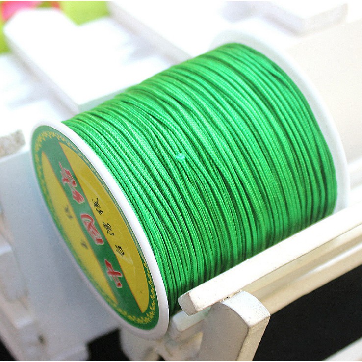 Dây paracord minicord 1mm trang trí vòng tay- giá 1 mét