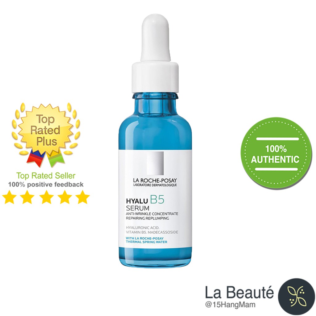 LaRoche-Posay Hyalu B5 Serum - Tinh Chất Cấp Nước Mờ Nhăn Săn Chắc Da 30ml | BigBuy360 - bigbuy360.vn