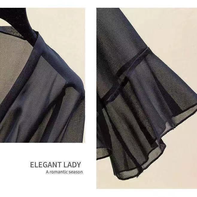 Áo Sơ Mi Chiffon Tay Ngắn Chống Nắng Thời Trang Mùa Hè Dành Cho Nữ 2021 | BigBuy360 - bigbuy360.vn