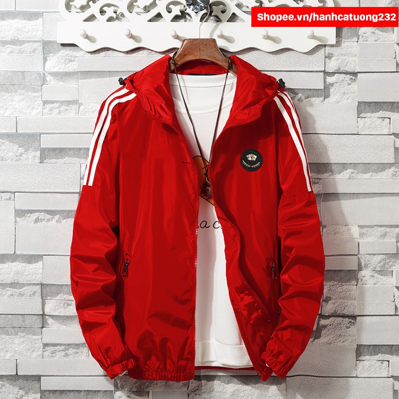 áo khoác thể thao nam💖FREESHIP💖áo khoác gió HANHYB6433 | BigBuy360 - bigbuy360.vn