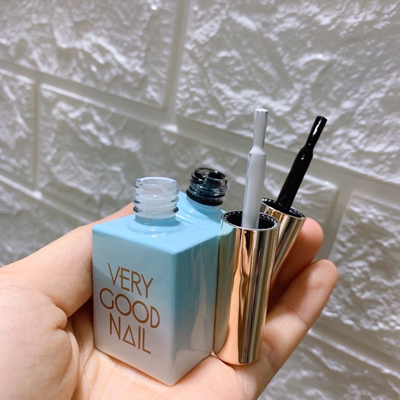 SƠN GEL ĐEN - TRẮNG - GẠO - TRAI ÁNH VERY GOOD NAIL