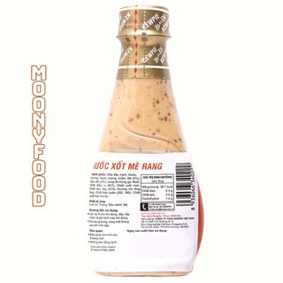 Sốt Mè Rang Kewpie Chai 210 ml
