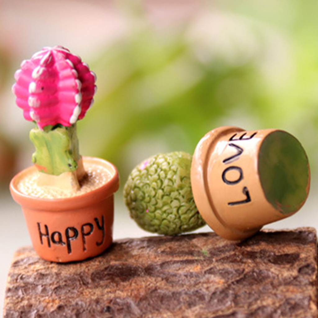 Mô hình cây cảnh mini trang trí sân vườn