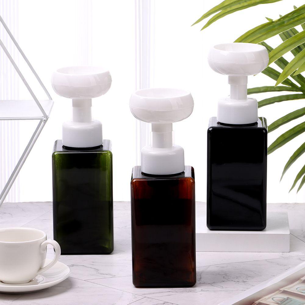Bình Đựng Xà Phòng Rửa Tay Tạo Bọt Có Vòi Xịt 450ML Tiện Lợi