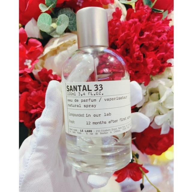 Nước hoa le labo 33 10ml