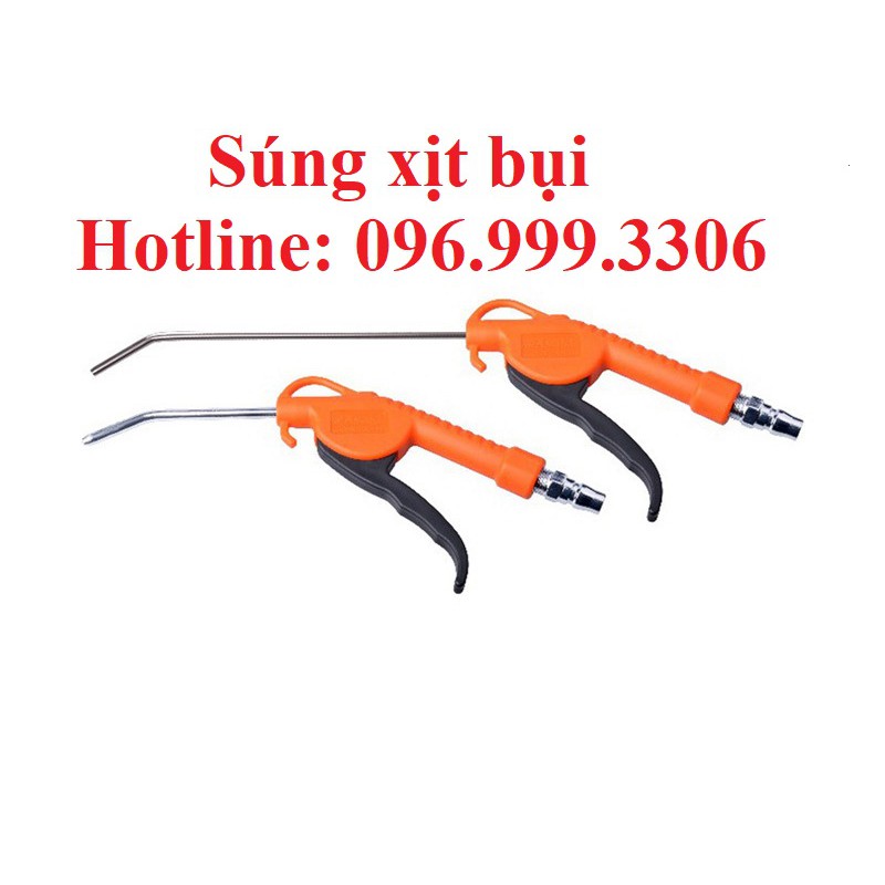 Súng xì khô, súng xịt bụi nhựa giá sỉ