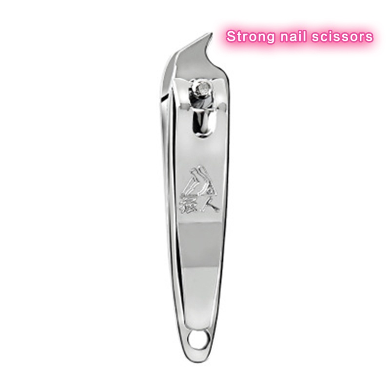 Set 2 Kềm Cắt Móng Bằng Thép Không Gỉ Chuyên Dụng