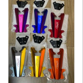 Ốp đuôi King drag ex150 nhôm màu
